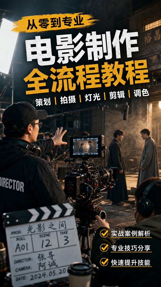 91传媒-电影制作幕后传媒演示